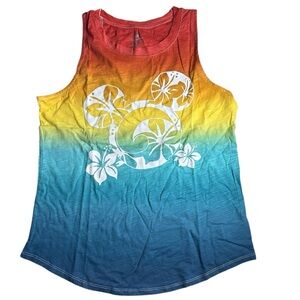 NWT Disney Parks Women’s Surf Tank Top. Size Large